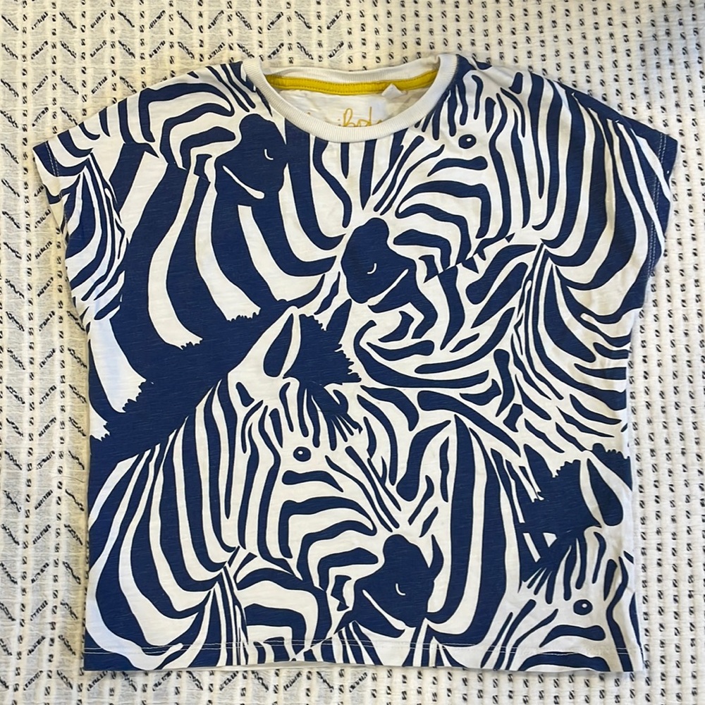 Mini Boden Zebra Short